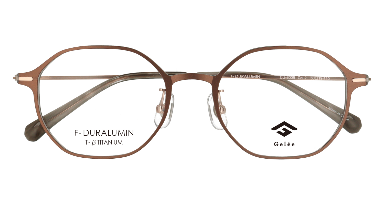 Gelee DU-8009 | フジコンホールディングス メガネ卸販売専用サイト